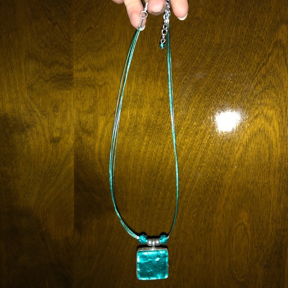 Turquoise Statement Necklace - Picture 4 of 5